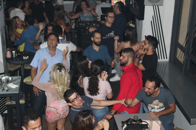 AT Work Beirut on Saturday Night